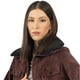 thumbnail image 5 of Chamarra Quarry Regular fit Aviador Cuello Suave Para Mujer, 5 of 5