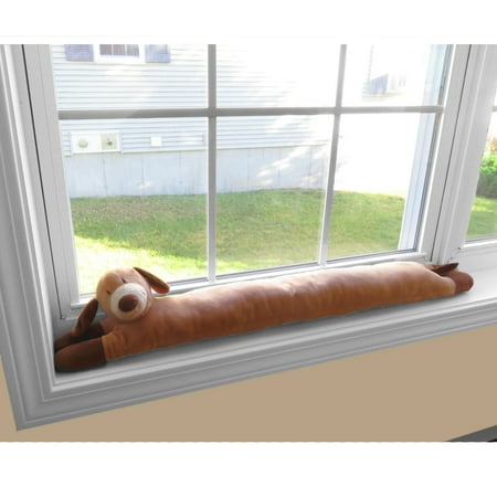 Evelots 36 Dog Door Draft Stopper Save Energy Money Keep Heat