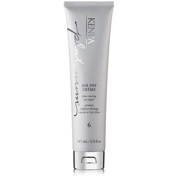 Kenra PlatinuKenra Platinum Air Dry Crème 6 | Estilizador De Secado Al Aire | Realza El Cuerpo Natural |Controla El Frizz Con Fijación Suave |Acabado Natural Ligero | Para Todo T