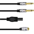 thumbnail image 3 of 16M Yellow Transmisor altavoz para coche compatible con Bluetooth 5,0 receptor Lcd 3,5mm Aux Rca, 3 of 4