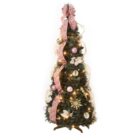 4' Victorian Style Pull-Up Tree by Holiday PeakTM