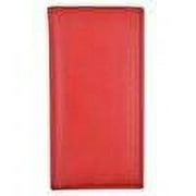 Basic PU Leather Checkbook Covers NEW COLORS