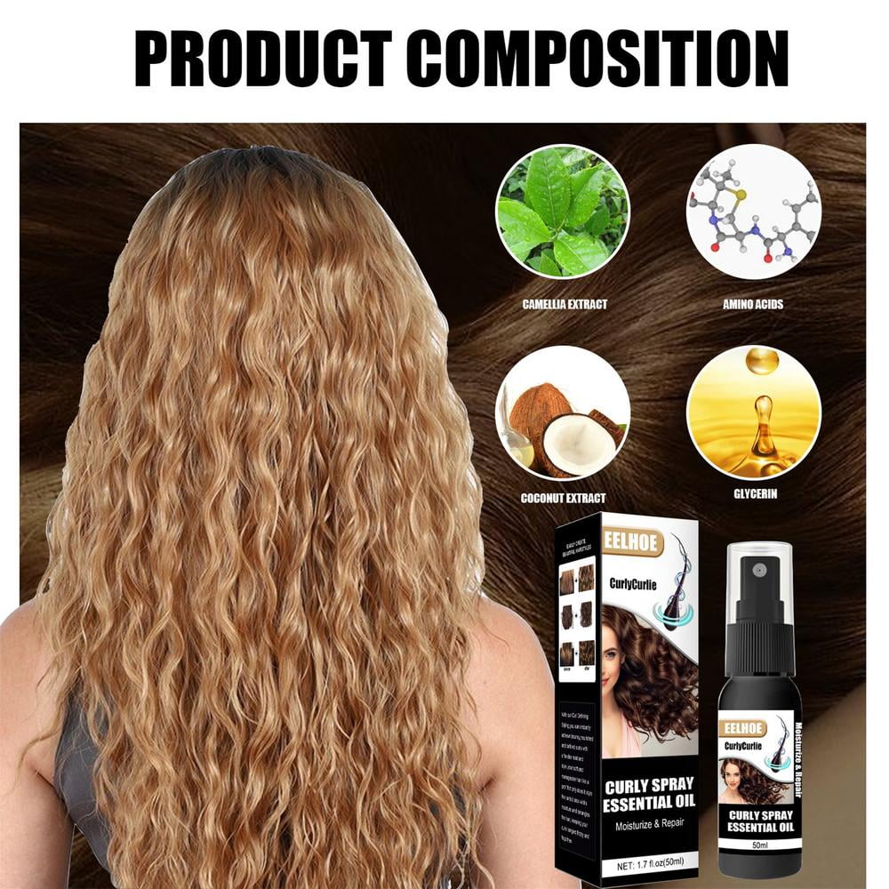 Buy Julam Curl Activator Spray Curly Hair Activator Spray Super Curl ...