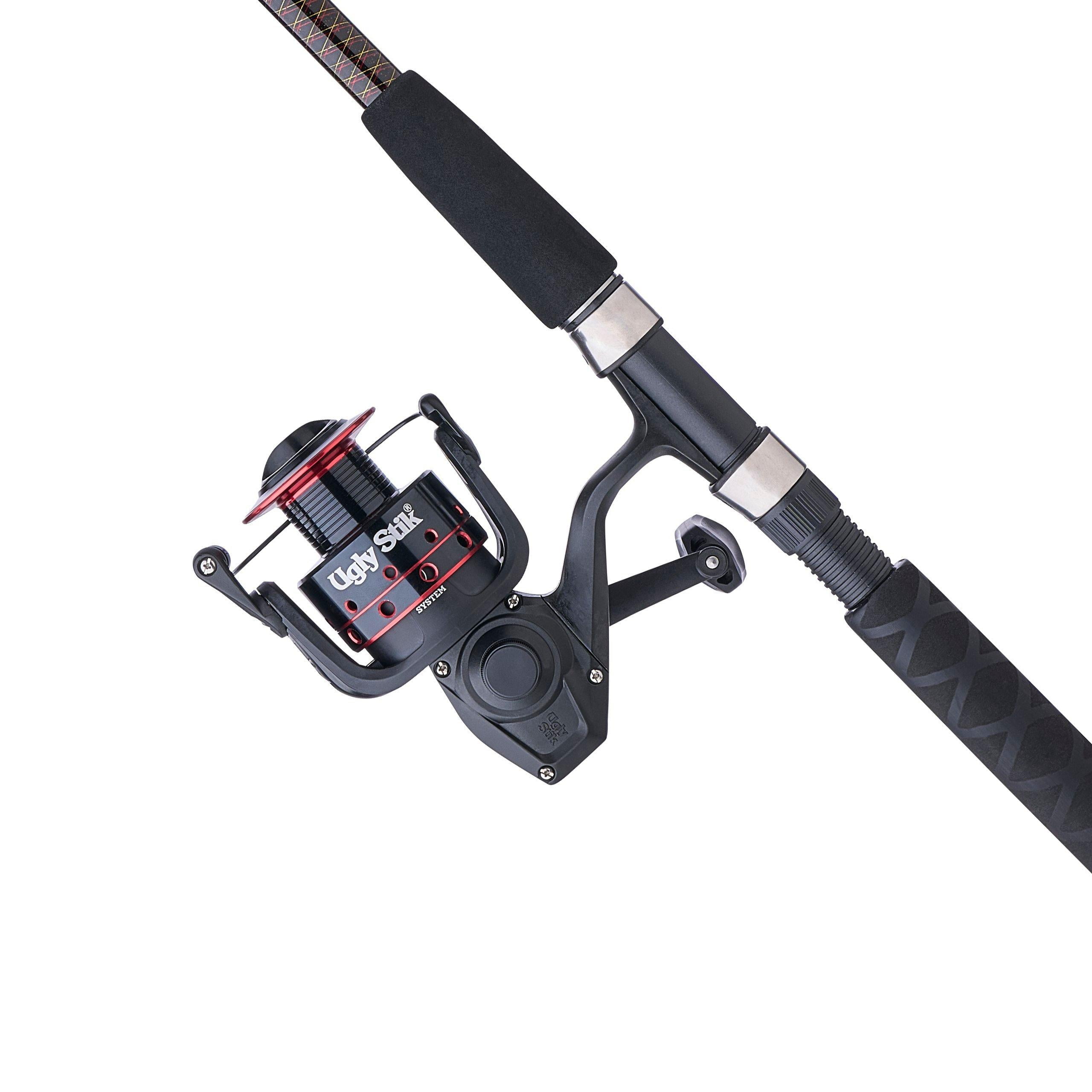 Ugly Stik GX2™ Spinning Combo, 7' Medium Heavy Fishing Rod, 50 Size Reel