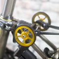thumbnail image 4 of Rueda simple de plegable ligera Rueda simple modificada para Negro shamjiam Bicicleta Plegable Easy Wheels, 4 of 7