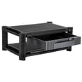 thumbnail image 4 of Mount-It Desktop Printer Stand With Drawer, 7.625"H x 19.3"W x 13"D, Black, MI-7853, 4 of 6