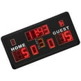 thumbnail image 3 of Electronic Basketball Scoreboard Portable for Indoor Outdoor Game, 3 of 8