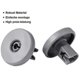 thumbnail image 3 of 12pcs Dishwasher Wheels Lower Basket Wheels Compatible With Aeg Electrolux Favorit Zanussi Dishwasher Wheels, 3 of 5