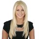 thumbnail image 2 of Hvxrjkn Blonde Wigs para Mujer, Peluca de Pelo Corto y Liso Rubio, Reemplazo de Pelo Suave, Mujeres Cortas con Flequillo y Rejilla, 2 of 9