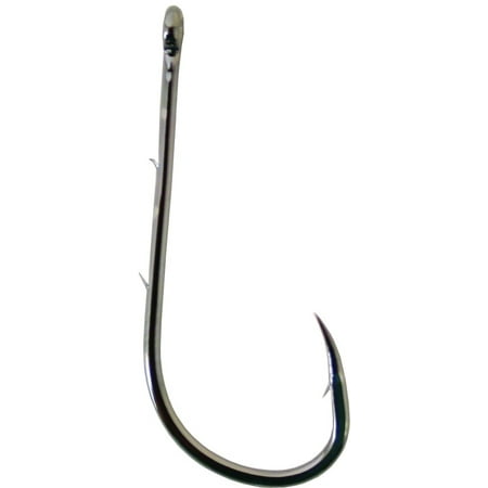 Straight Needles Lantern - Owner 5123-101 Ebi Baitholder Hook Size 1, Needle Point, Straight Eye
