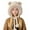 G, variant on XIMIN Cute Cartoon Bear Ears Hat for Kid Girls Ear Protection Furry Faux Fur Beanie Hat kiing Climbing Hat Winter Fashion Warm Outdoor Ear Flaps Ski Hat
