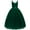 Dark Green, variant on Flower Girl Dresses for Wedding Spaghetti Strap Tulle Princess Pageant Birthday Party Gown