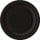 Way to Celebrate! Black Paper Dessert Plates, 7in, 70ct