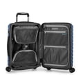 thumbnail image 2 of Traveler's Choice Archer Polycarbonate Hardside Spinner Luggage Set, Blue, Carry-On 21-Inch, Tie Down Straps, 2 of 7