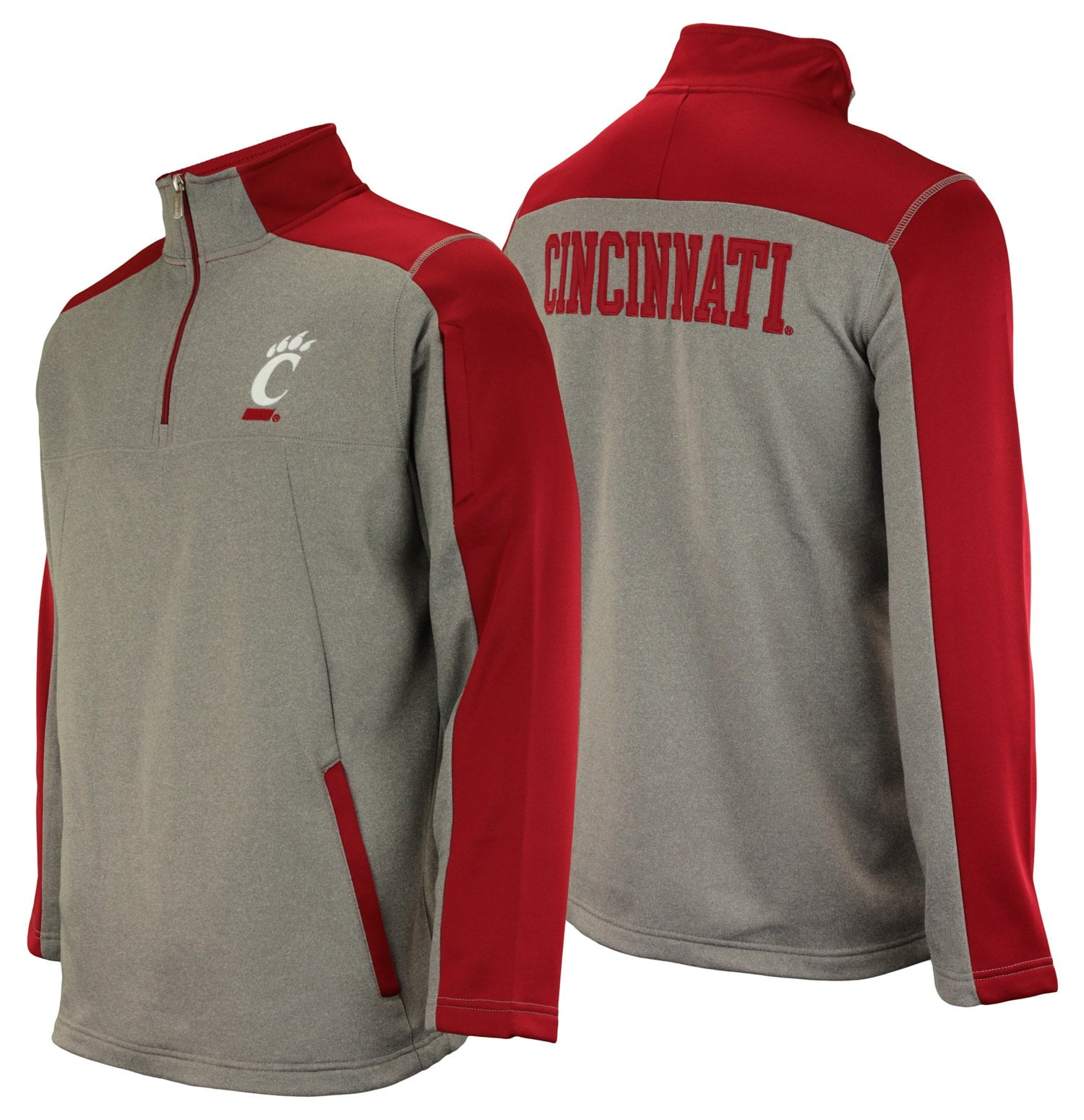 Team Options Outerstuff NCAA Youth Power Performance 1//4 Hoodie