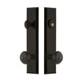 thumbnail image 5 of Grandeur Fifth Avenue Tall Plate Single Cylinder One Piece Knobset with Windsor Knob, 5 of 6