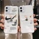 thumbnail image 2 of Funda suave transparente Nike AJ para iPhone 12/Pro Max/Mini/6/7/8/Plus/X/XR/Xs Max/i11/SE2, 2 of 4
