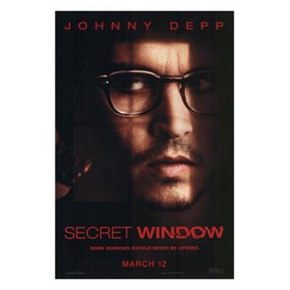 Posterazzi MOV252352 Secret Window Movie Poster - 11 x 17 in.