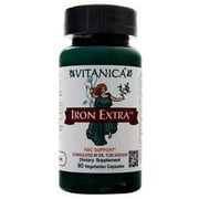 Vitanica Iron Extra  60 vcaps