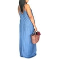 thumbnail image 2 of Sherrylily Women Boho Sundress Oversized Strappy Long Maxi Dress, 2 of 2