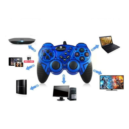 FOR Wired Joystick Game controller for PS3 for android smart moblie TV PC