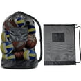 thumbnail image 2 of Net Bag Basketball Bag Mesh Fabric Net Bag Football Mesh Bag Sport Ball Bags, 2 of 9