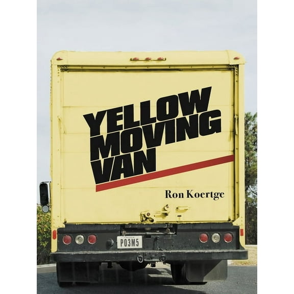 Pitt Poetry Yellow Moving Van, (Paperback)