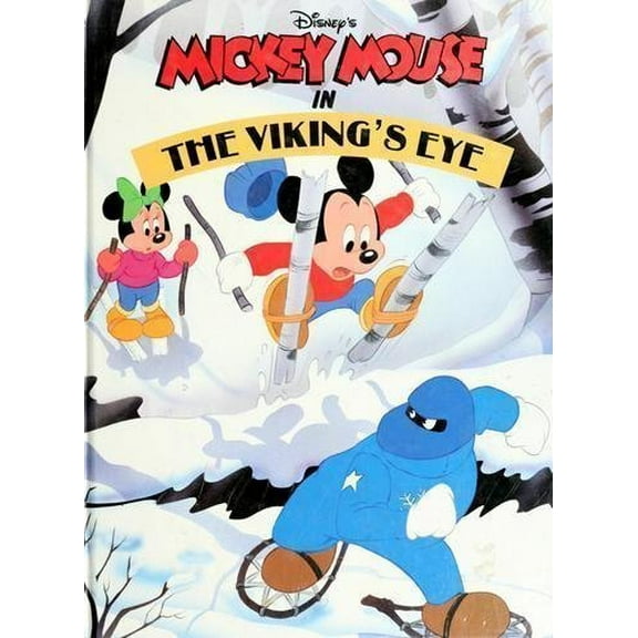 Pre-Owned The Viking's Eye (Disney's Mickey Mouse Adventures Ser.) Paperback
