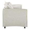 thumbnail image 3 of Modway Avalon Slipcover Fabric Sofa in Beige, 3 of 10