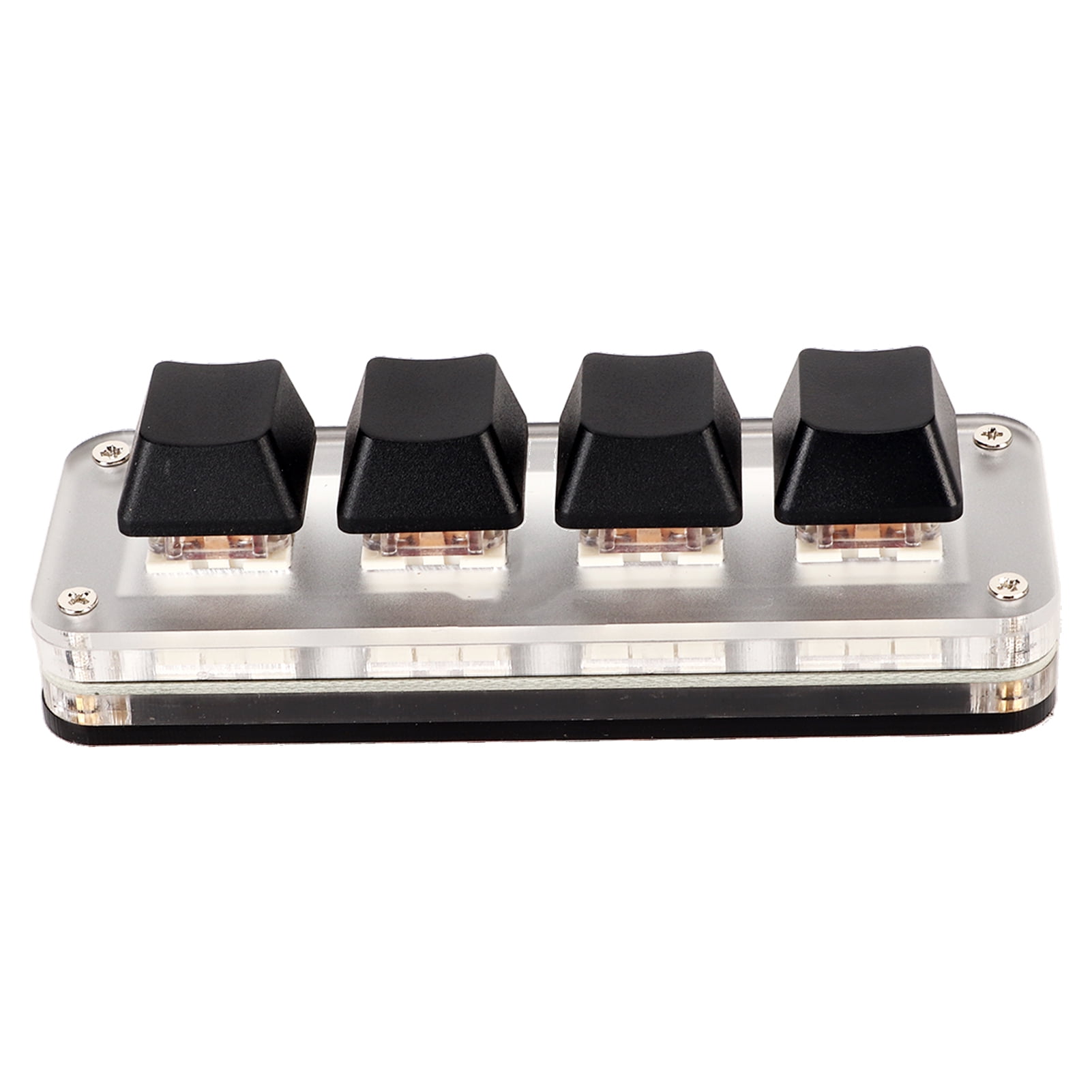USB Mini Keypad,Red Switch Macro Keyboard Red Switch Mechanical Keyboard Macro Keyboard Time-Tested Durability