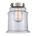 thumbnail image 3 of Innovations Lighting - Canton - 1 Light Semi-Flush Mount In Industrial Style-11, 3 of 5