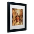 thumbnail image 3 of Trademark Fine Art "Totally Surrender" Canvas Art by Joarez, White Matte, Black Frame, 3 of 4