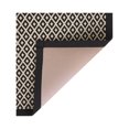 thumbnail image 3 of Better Homes & Gardens Black & White Diamond 20" x 34" Indoor Kitchen Rug - 65% Polypropylene, 35% Polyester, 3 of 6