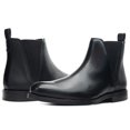 thumbnail image 2 of Botin De Vestir Para Hombre Formal Oficina Antiderrapante negro 25, 2 of 5