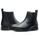 thumbnail image 2 of Botin De Vestir Para Hombre Formal Oficina Antiderrapante negro 26.5, 2 of 5