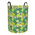 thumbnail image 2 of Bingfone Cartoon Koala Bear And Leaf Waterproof Foldable Laundry Hamper Bucket With Handles For Storage Bin,Clothes Hamper (Medium ), 2 of 8