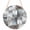 Grey, variant on Gray Geometric Round Front Door Welcome Sign, 5.9 Inch Wall Hanging Decor for Indoor Outdoor, Modern Abstract Art Block Home Porch Hanger Decorations for Holiday Gift