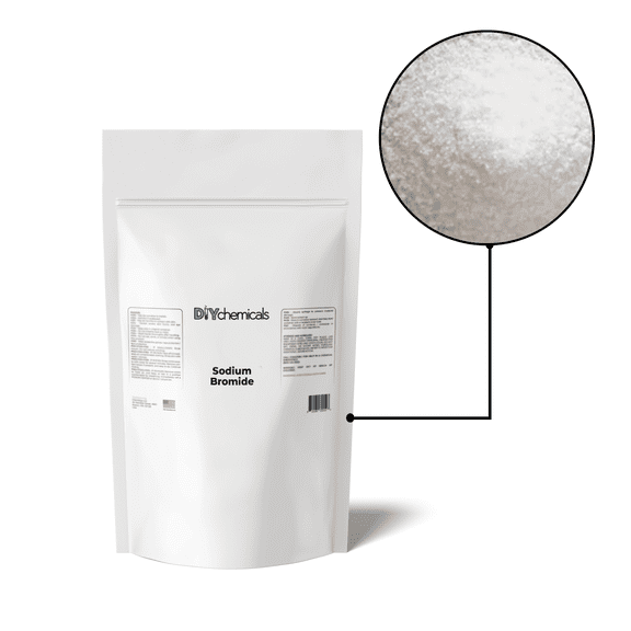 DIYChemicals Sodium Bromide - 2 Pounds (2lbs)