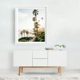 thumbnail image 2 of Heisler Park 03 - Laguna Beach California Photography Beach Coast Ocean Palm Tree Sunset Tropical Scenic White Framed Wall Art Print 12 x 16 inches, 2 of 3