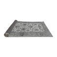 thumbnail image 2 of Ahgly Company Indoor Square Abstract Gray Modern Area Rugs, 4' Square, 2 of 4