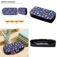 thumbnail image 7 of DISNIMO Backpack for Teen Boys, Planet Star Print 17 Inch Bookbag Lunch Bag Pencil Case 3 in 1 School Backpack Set, Kindergarten Elementary Middle Backpack Boys Back to School Supplies, 7 of 7