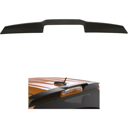 Kojem Pickup Truck Rear Roof Cab Spoiler Wing Protector for 2014-2021 Chevy Colorado Crew Cab Replaces 981399