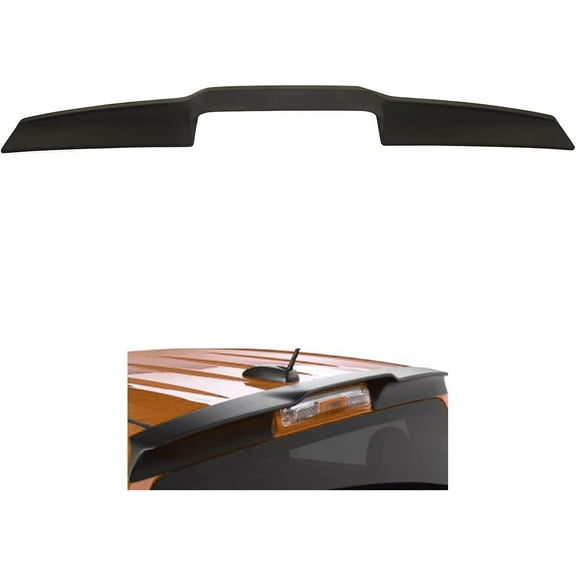 Kojem Pickup Truck Rear Roof Cab Spoiler Wing Protector for 2014-2021 Chevy Colorado Crew Cab Replaces 981399