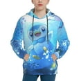 thumbnail image 6 of Piplup Youth Cartoon Hoodie Fashion Long Sleeve Kids Pullover Coat Casual Hoody Hooded Sweatshirts for Boys Girls, 6 of 8