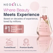 Liquid Multi Collagen Peptides | 16 fl oz | with Biotin | Hair, Skin, Nails | by NeoCell