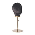 thumbnail image 4 of fastboy Wig Display Holder Mannequin Head Model Home velvet Use Styling Drying black Personal for, 4 of 6