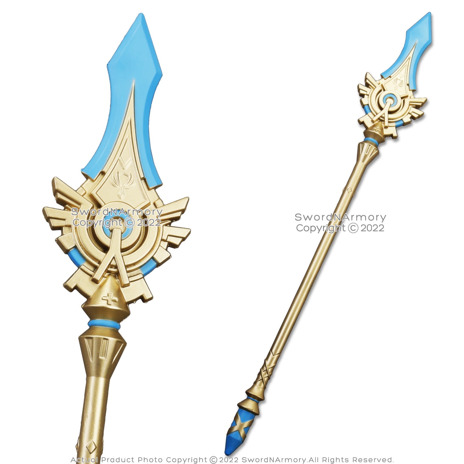 39” Skyward Spine Foam Spear Polearm Impact Fantasy Video Game Anime