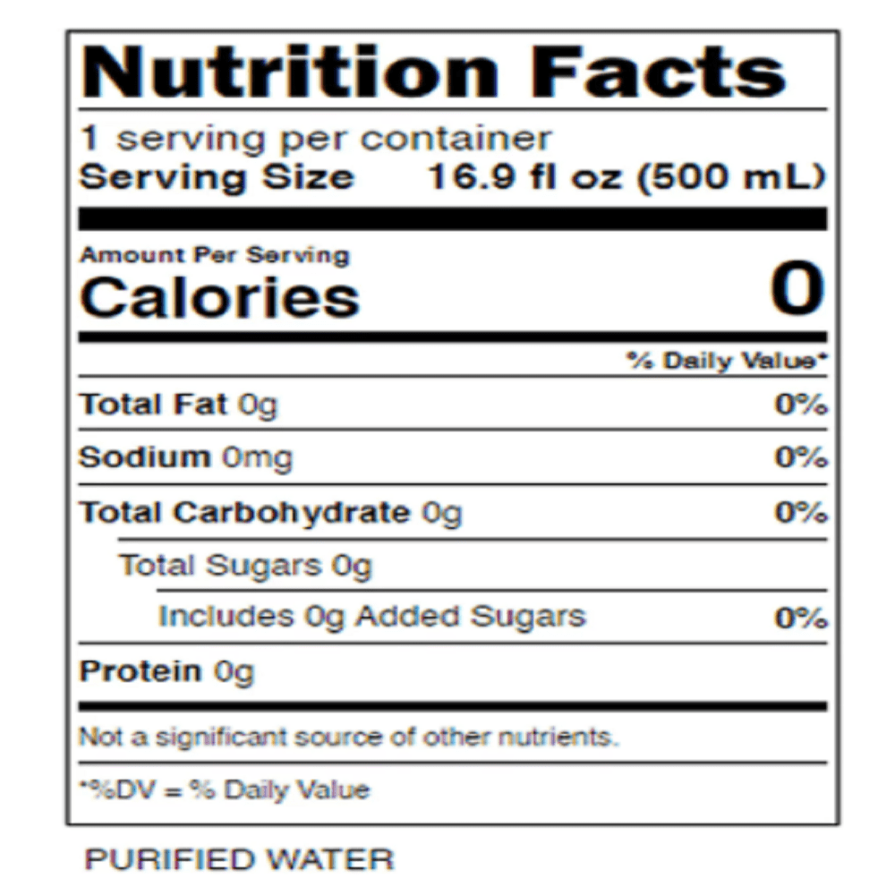 Aquafina Purified Drinking Water (16.9 oz., 32 pk.)