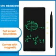 thumbnail image 3 of Yeacher 6.5in LCD Electronic Memo and Writing Tablets for Elderly and Children Write to Communicate, 3 of 6