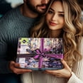 thumbnail image 3 of Lamplig 1000 Piece Puzzles for Adults, Stained Glass Lotus Adult Puzzle 1000 Pieces, Jigsaw Puzzles with Letters on Back , Home Decor Gift for Adults, 27.6" L X 20.5" W, 1:1 Poster, 3 of 9